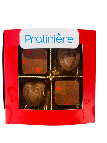 Boite de chocolat de Saint-Valentin en ligne