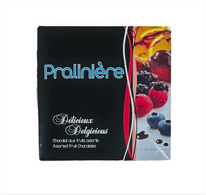 Boite cadeau de chocolat artisanal aux fruits
