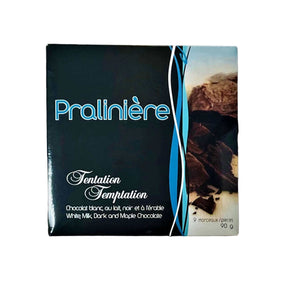 Boite de chocolat noir en cadeau sur boutique en ligne
