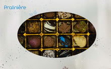 Charger l&#39;image dans la galerie, boite de chocolats fins de la chocolaterie artisanale la pralinière sur boutique en ligne