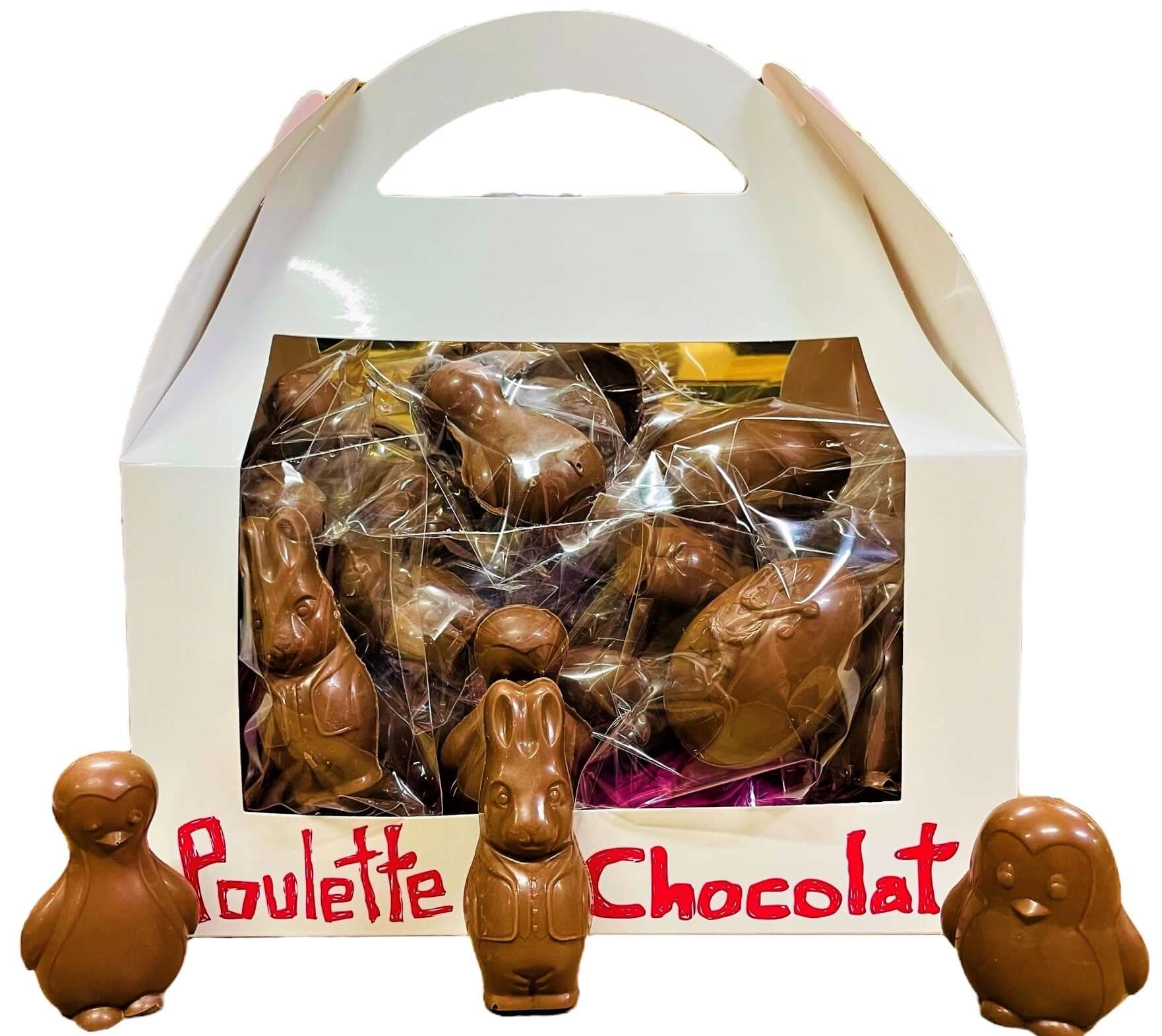 Mini-figurines en chocolat de Pâques l Boutique en ligne