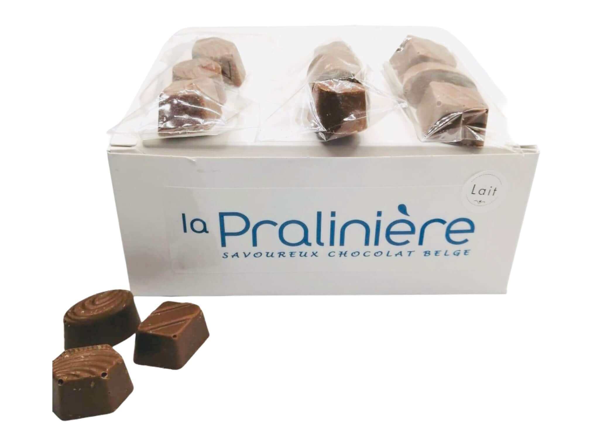 Délicieux Chocolat Belge Dans Une Boîte