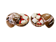 Charger l&#39;image dans la galerie, Bombes de chocolat chaud avec guimauves et bonbons. Cadeau pour enfants à commander sur la boutique en ligne.