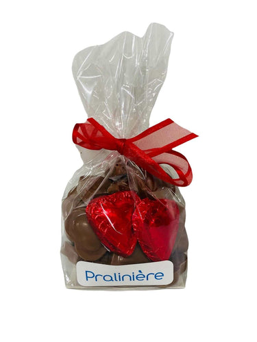 Panier cadeaux ( E )  Chocolaterie Au Coeur Fondant