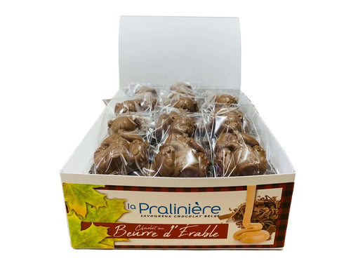boite de chocolat personnalisée sur boutique en ligne de la chocolaterie artisanale la Pralinière
