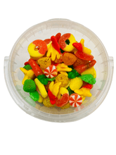 Charger l&#39;image dans la galerie, Chaudière de jujubes frais aux couleurs de Pâques sur boutique en ligne