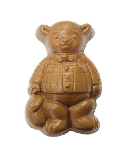 ourson en chocolat au beurre d'érable sur boutique en ligne