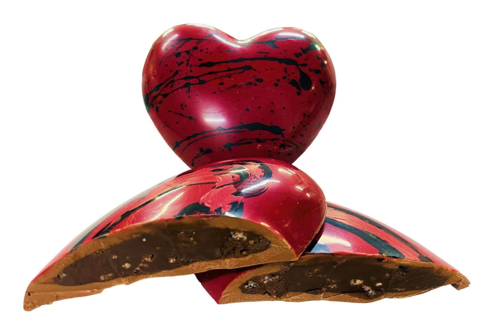 Panier cadeaux ( E )  Chocolaterie Au Coeur Fondant