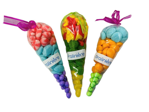 Mélange de jujubes et bonbons aux couleurs de Pâques à commander sur boutique en ligne