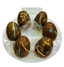 Charger l&#39;image dans la galerie, cadeau de chocolat de paques pour enfants six oeufs pour bombes de chocolat chaud