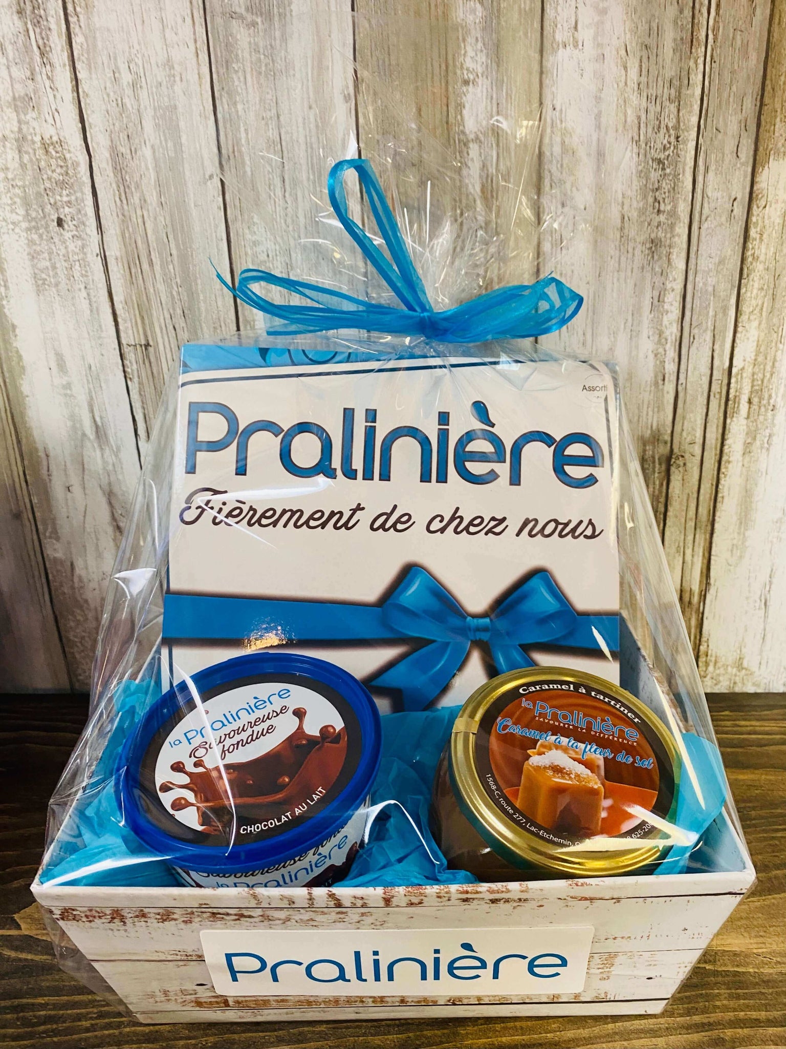 Panier Cadeau 100% Confiserie - Le Palais ChocolaThé