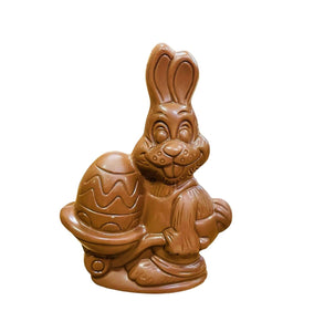 Figurine de lapin en chocolat de Pâques