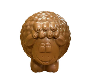 Figurine de chocolat en mouton pour cadeau de Pâques
