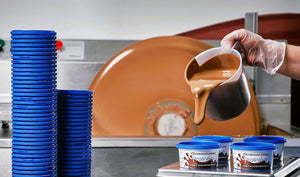 Fondue au chocolat fabriquées de façon artisanale à la Pralinière