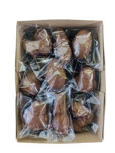 Boite de mini-moulages en chocolat de Pâques sur boutique en ligne