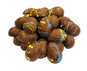 Cadeau de chocolat de Pâques sac de mini oeufs