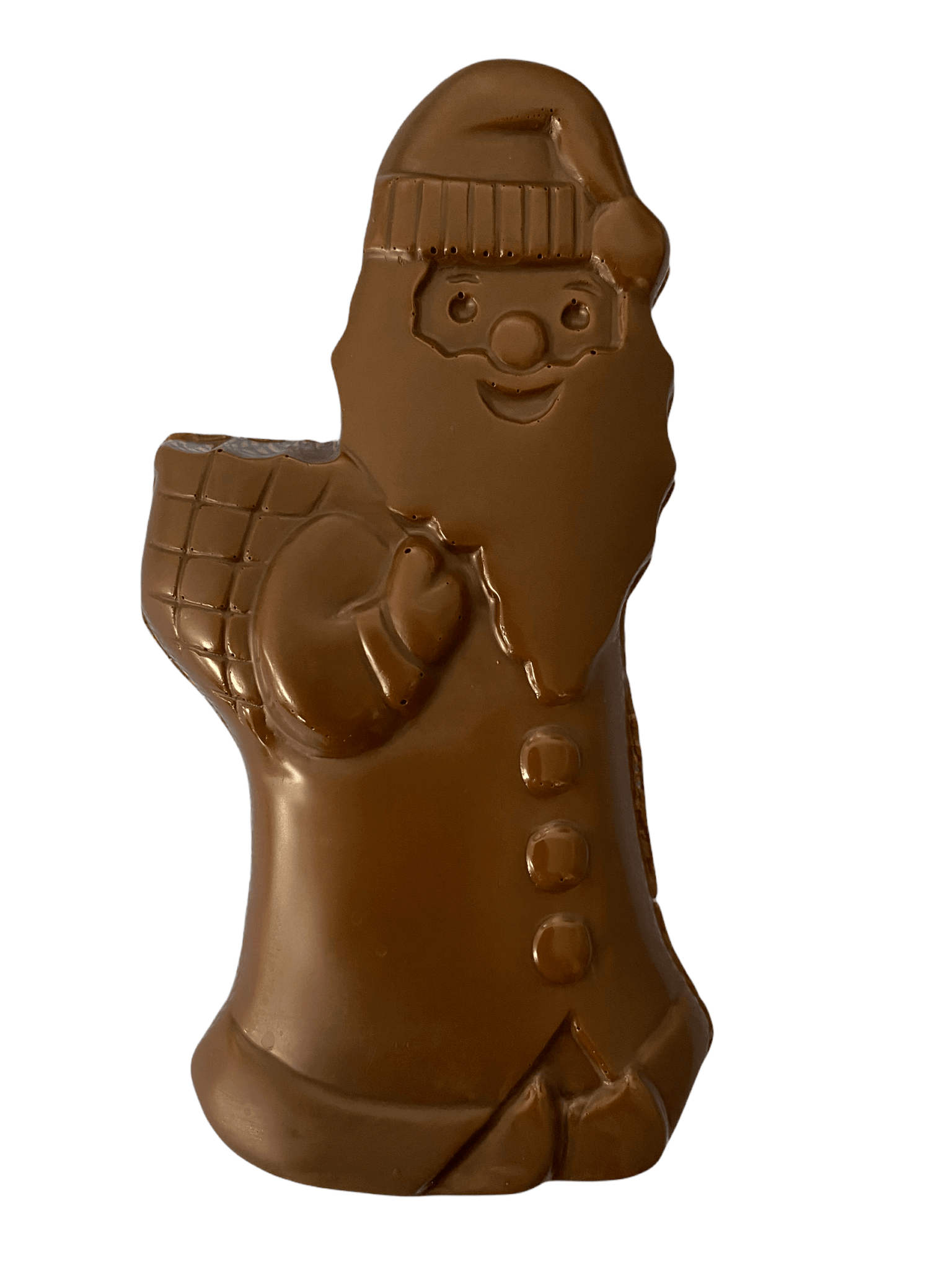 Père Noël chocolat noir - Grain de Sail