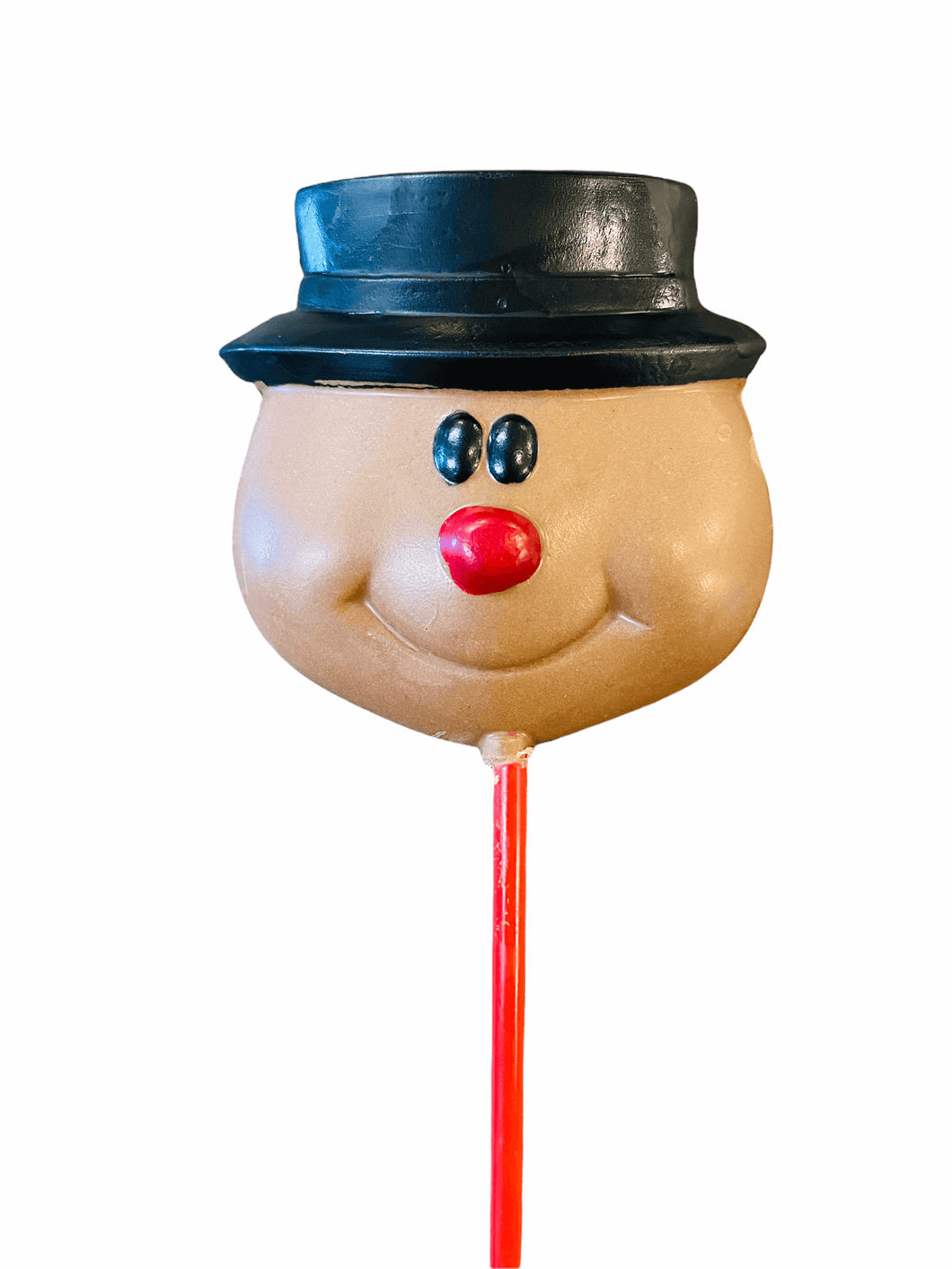 Suçon en chocolat au lait l figurines de Noël